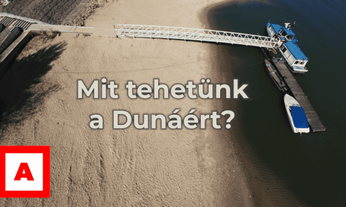 Az ivóvízbázisokat is veszélyezteti a Duna rendkívül alacsony vízállása