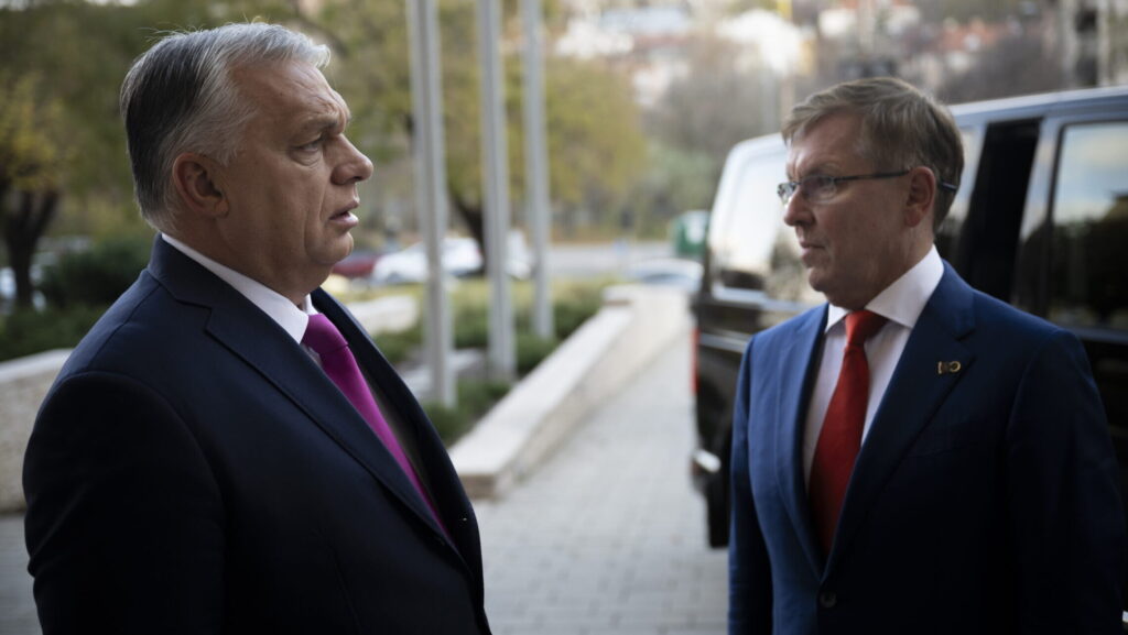 ORBÁN Viktor; MATOLCSY György