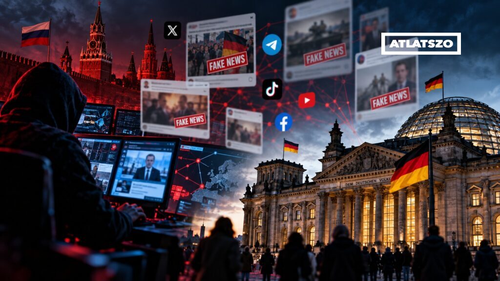 Dezinformáció Moszkvától Berlinig