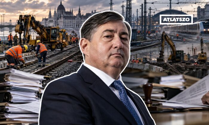 Évekig mindent vitt, most kizárták Mészáros Lőrinc V-Hídját a vasúti közbeszerzésekből