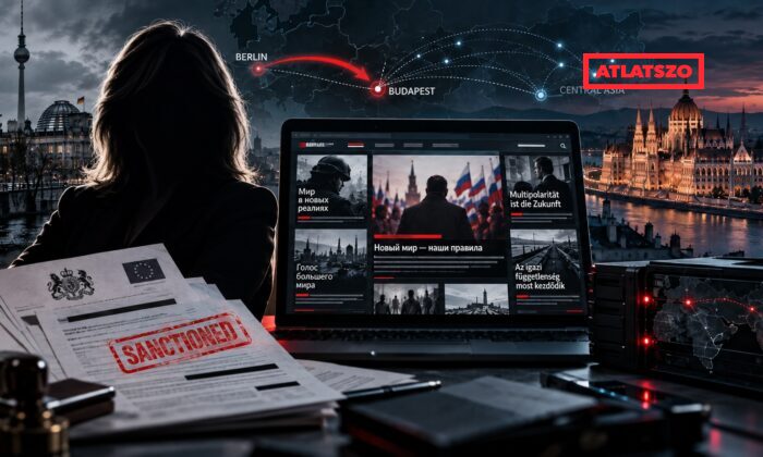 Schmidt Máriának hívják a Budapestre költözött orosz propagandaoldal főszerkesztőjét