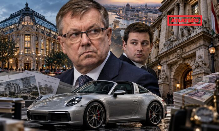 Porschék, paloták és hírportálok: amit a Matolcsy-körről feltártunk