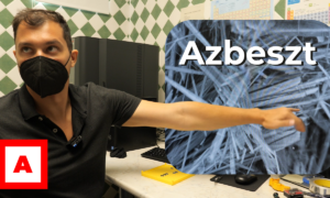 Nyergesujfalu azbeszt clap
