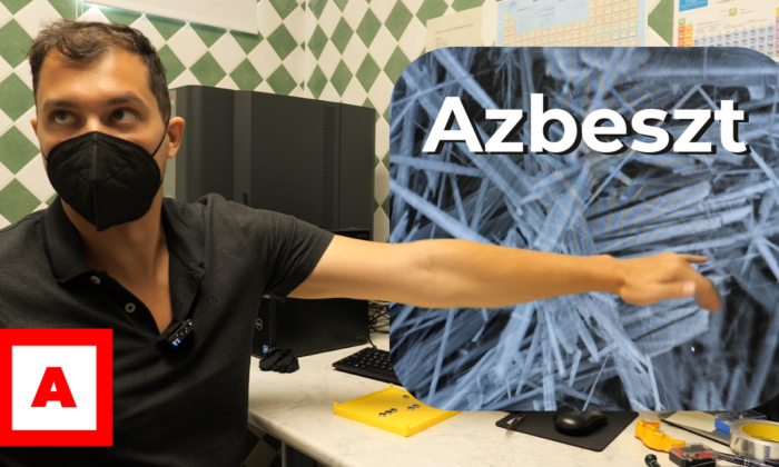 Évtizedek óta szennyez Nyergesújfalun az egykori gyár azbesztes hulladéka