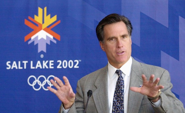 Mitt Romney, aki megmentette az olimpiát Salt Lake Citynek